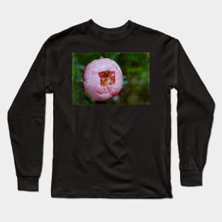 Peony Macro Long Sleeve T-Shirt